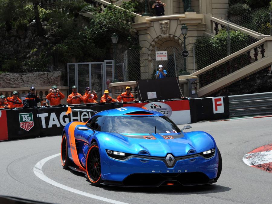  Renault Alpine A110-50 Concept 2012 года  (фото 29 из 105)